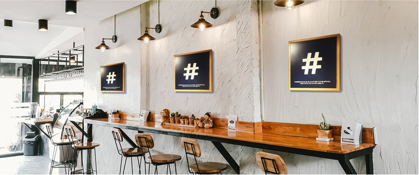 SocialSquareSignage