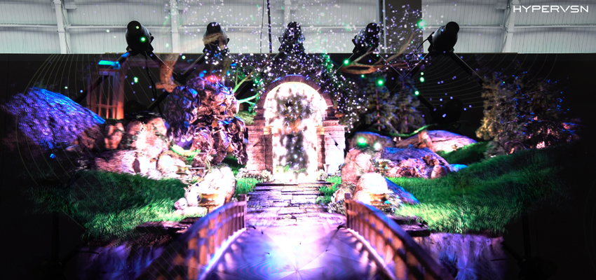 3dホログラムってどんなもの 活用することで得られるメリットとは Nstg デジタルサイネージ事業部